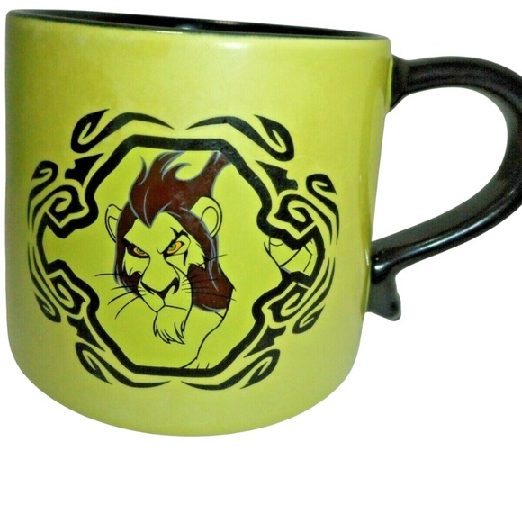 Disney's The Lion King "Scar" FORGIVE ME FOR NOT LEAPING FOR JOY Coffee Mug Cup - Picture 5 of 9